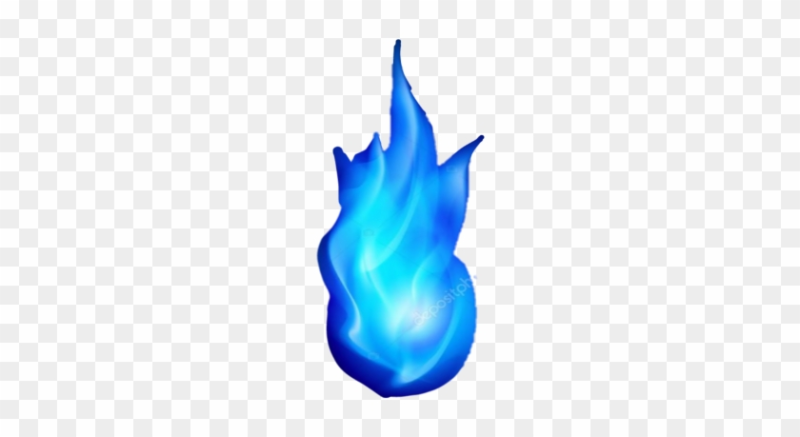 Синий огонек