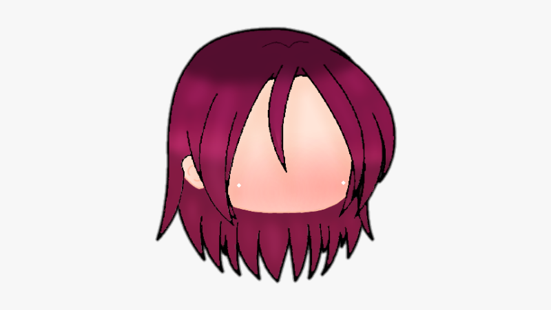 Волосы гача лайф без фона