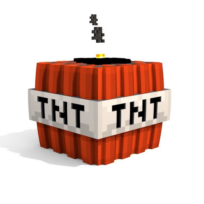 Динамит майнкрафт