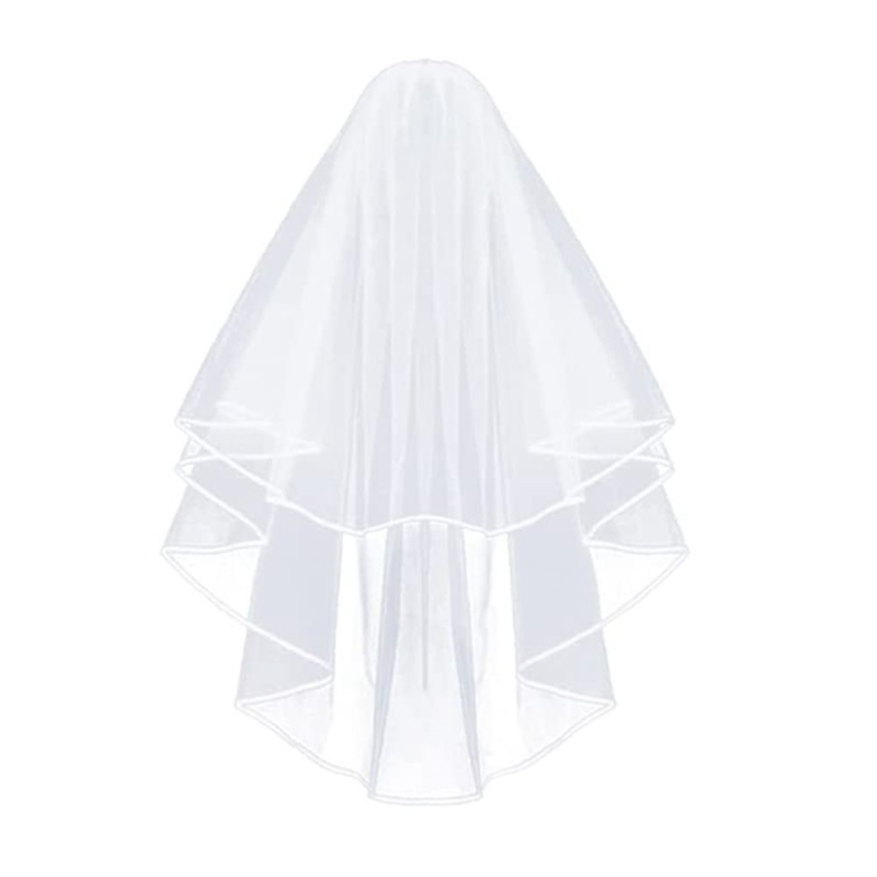 Фата 2023 Свадебная