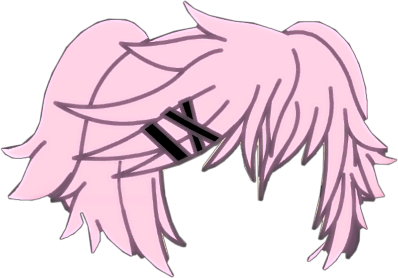 Гача лайф волосы