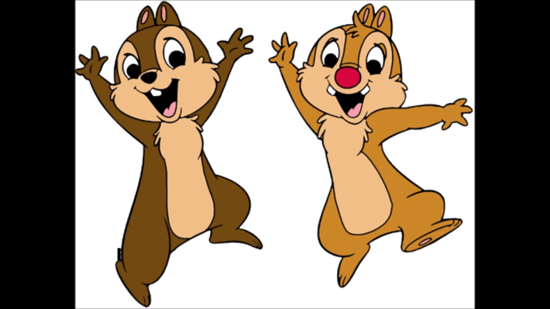 Чип и Дейл персонажи без фона