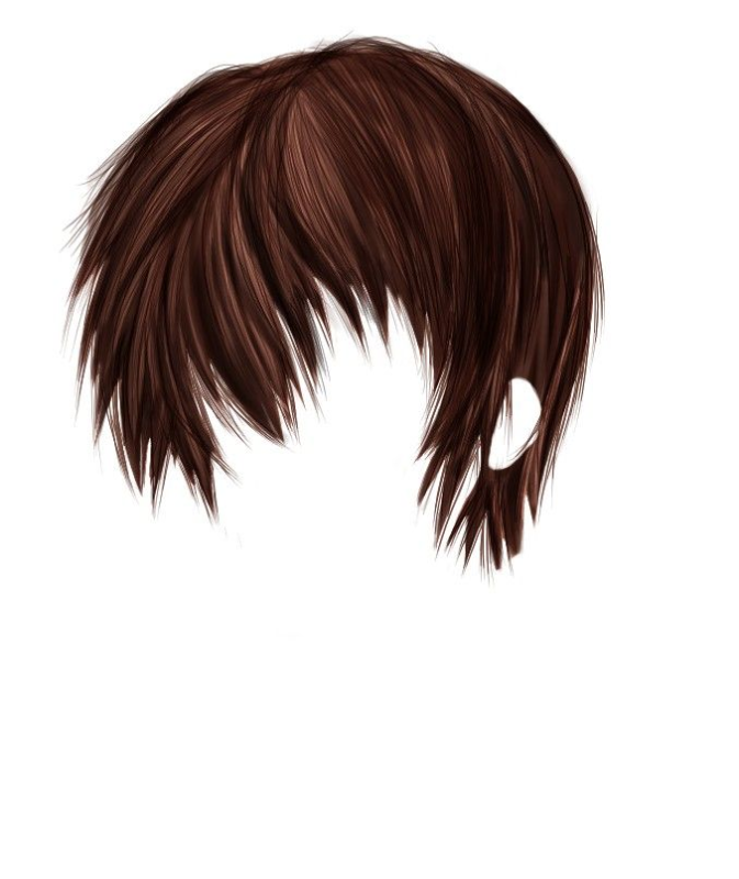 Волосы аниме гача лайф