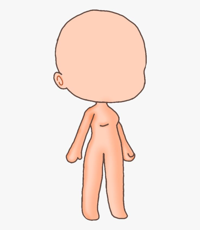 Тело Gacha Life тело Gacha Life