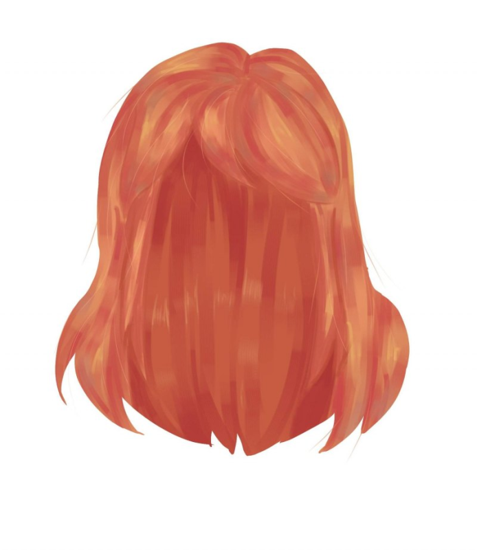 Волосы для артов без фона