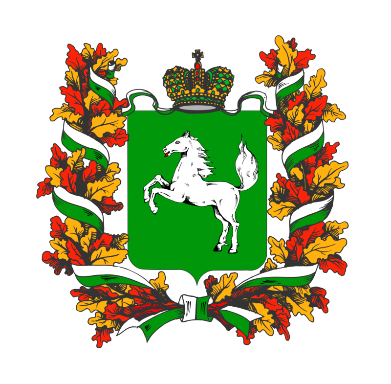 Герб администрации Томской области