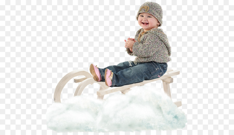 Зима для детей на прозрачном фоне