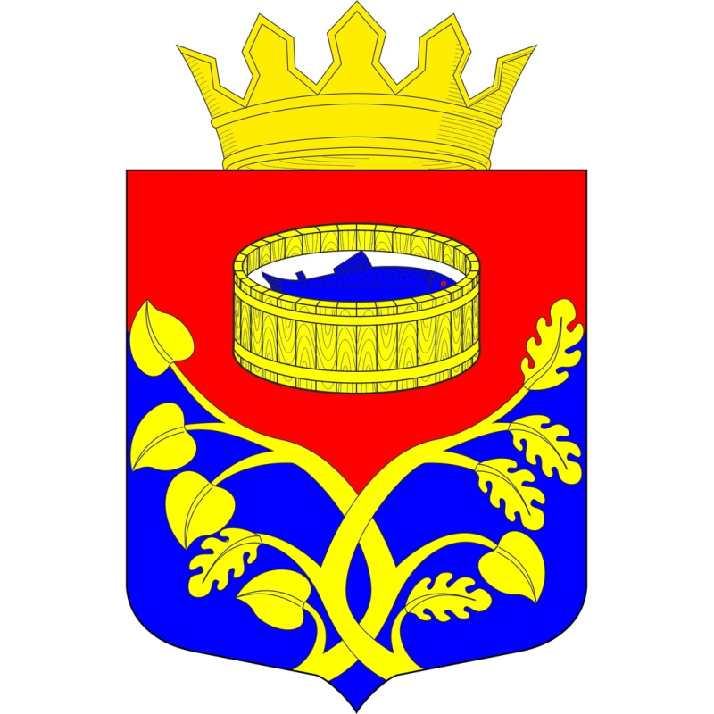 Герб Лужского района