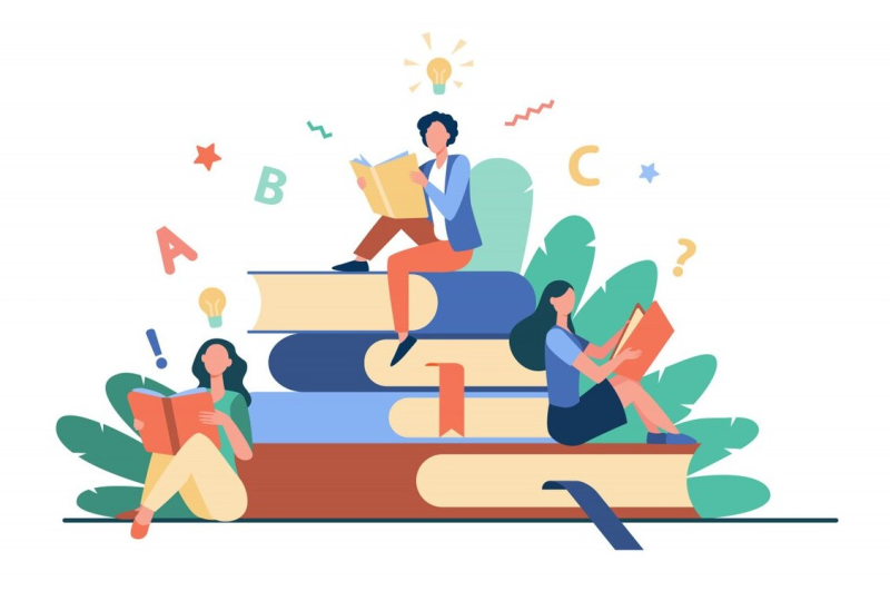 Студент иллюстрация