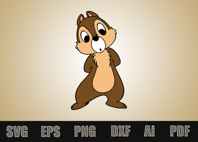 Чип бурундук