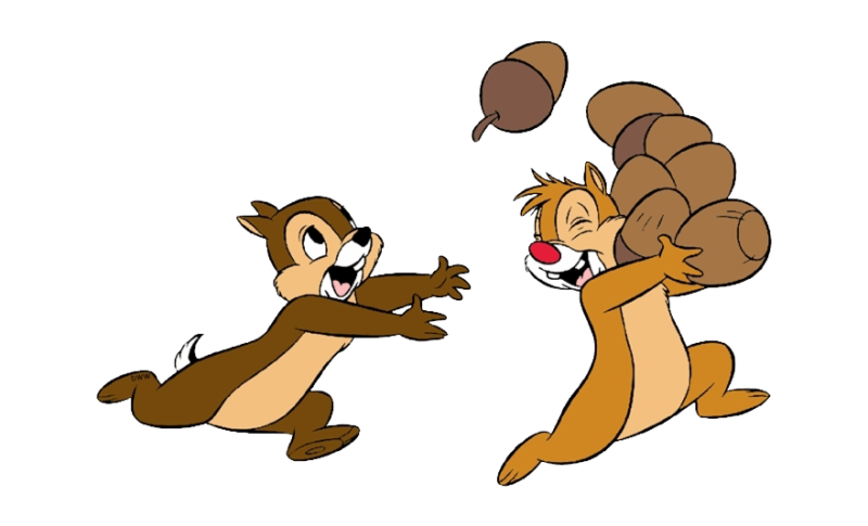 Дейл бурундук