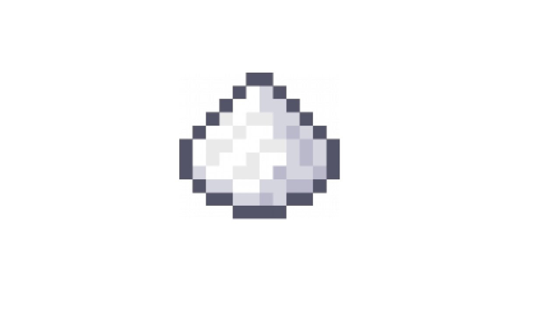 Снежок из МАЙНКРАФТА