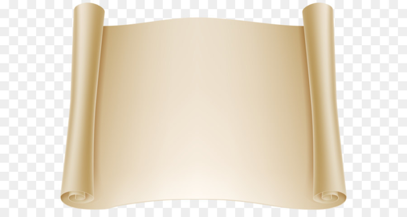 Свиток бумаги