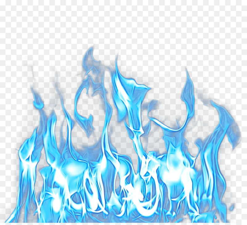 Синий огонь