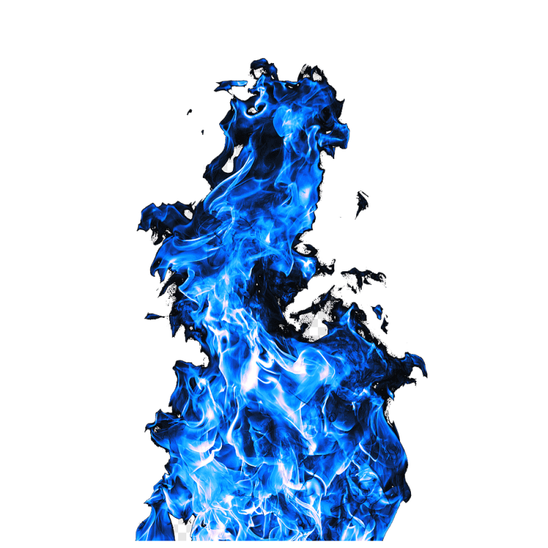 Синий огонь