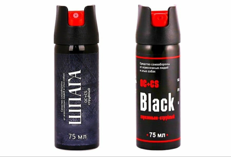 Газовый баллон шпага 75мл