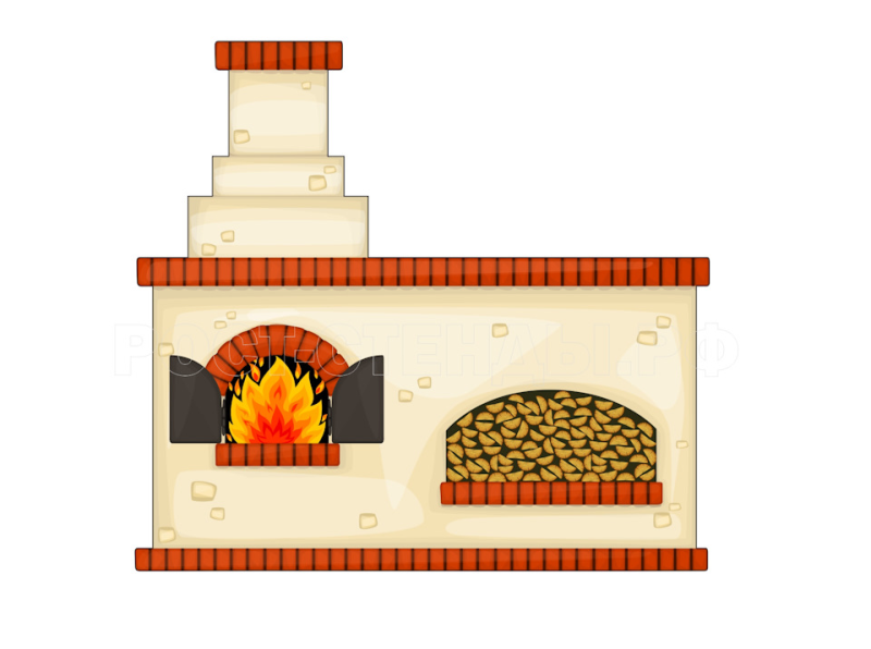 Хлебопекарная печь "русская печь РП-1"