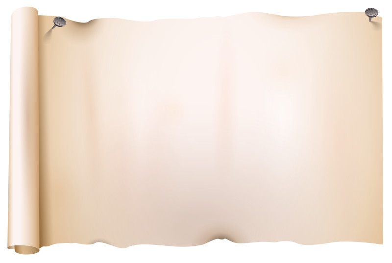 Свитки на прозрачном фоне