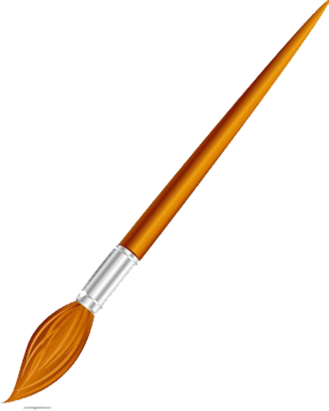 Кисточка для рисования для детей