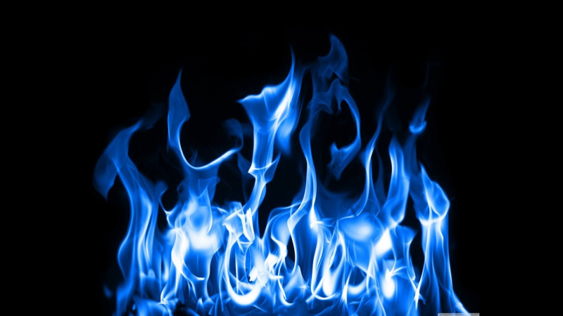 Синий огонь