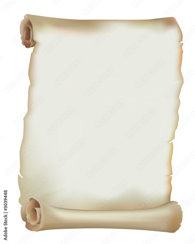 Сверток пергамента