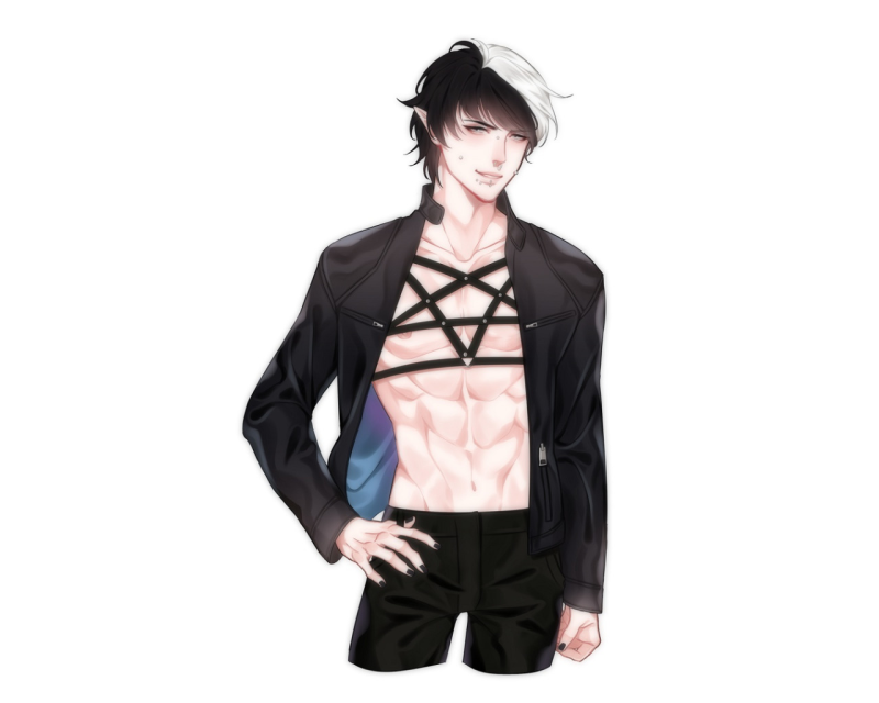 Аниме мужчины