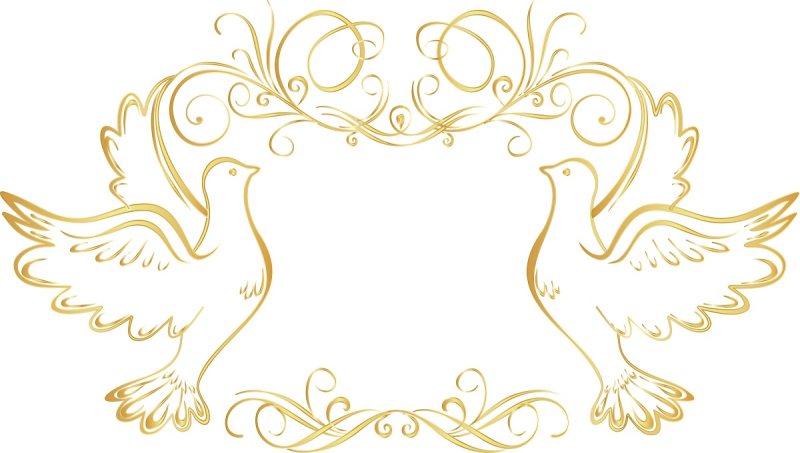 Узоры для пригласительных на свадьбу