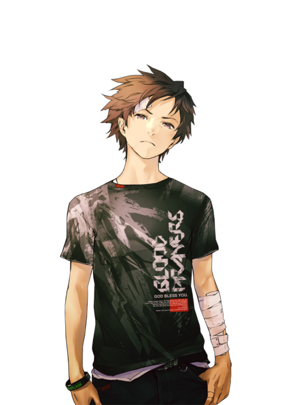 Аниме парни