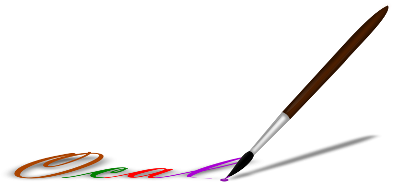 Кисточка без фона