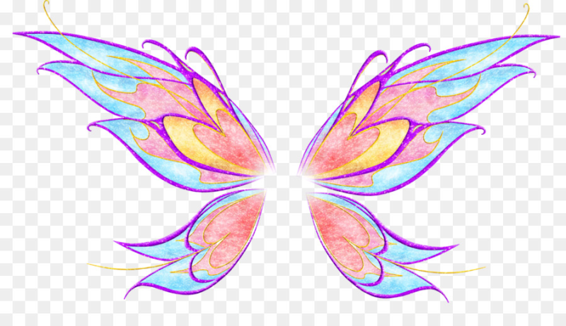 Крылья феи Винкс Блум