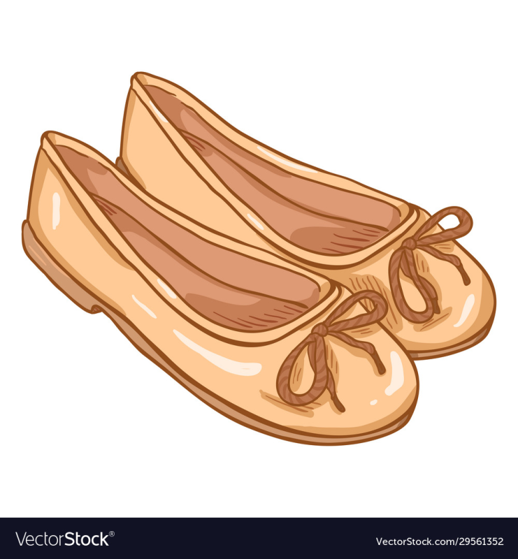 Балетки мультяшные