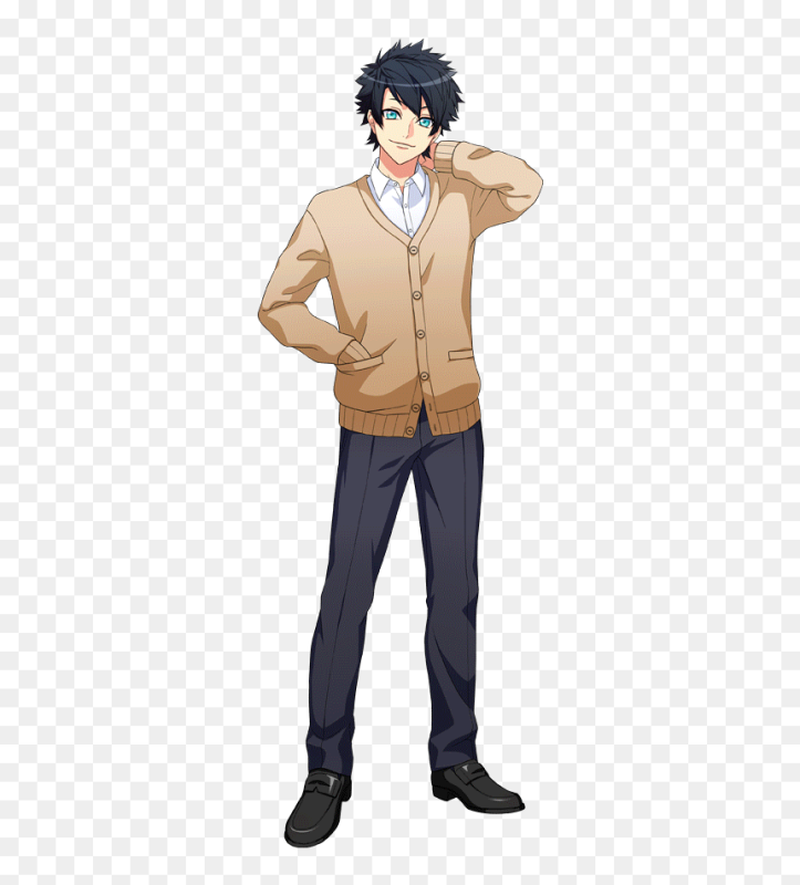 Персонаж парень