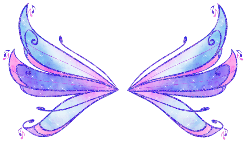 Винкс Муза Блумикс Крылья