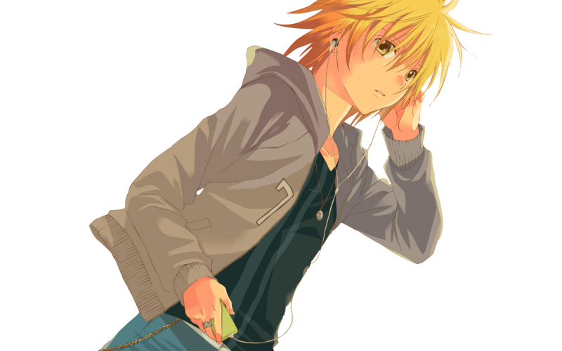 Аниме мальчики