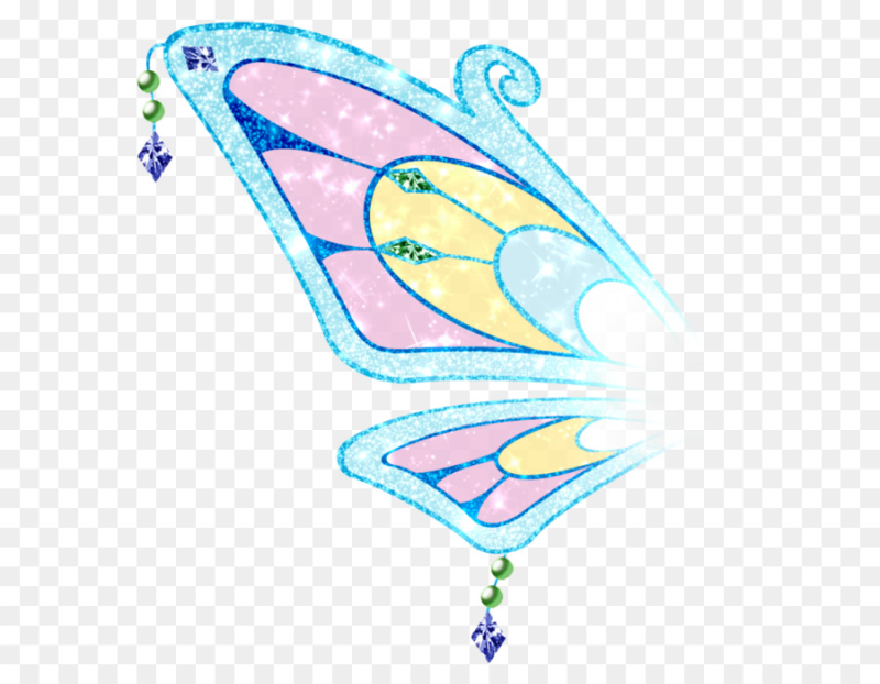 Крылья феи Винкс Блум