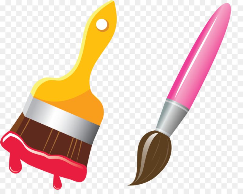 Кисточка для рисования для детей