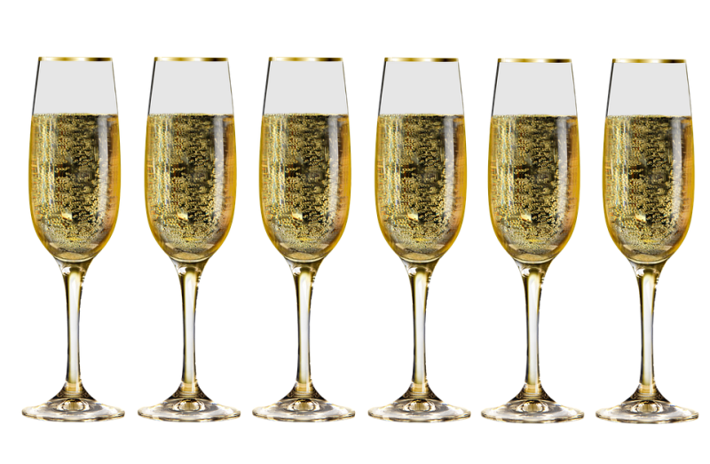Шампань Гласс бокал