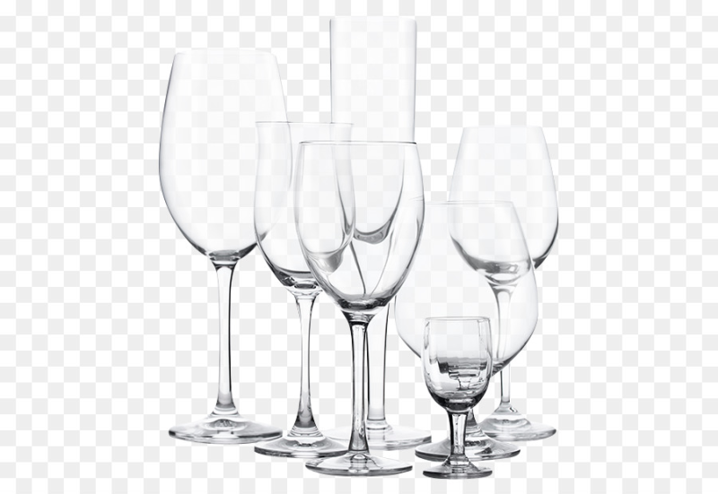 Бокал на прозрачном фоне