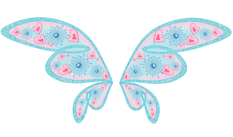 Крылья Винкс Беливикс Блум