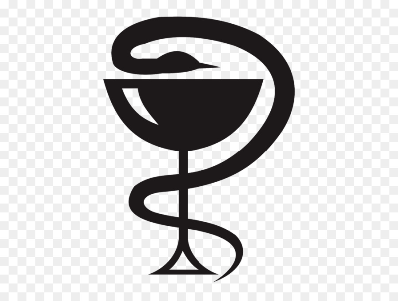 Змея символ медицины вектор