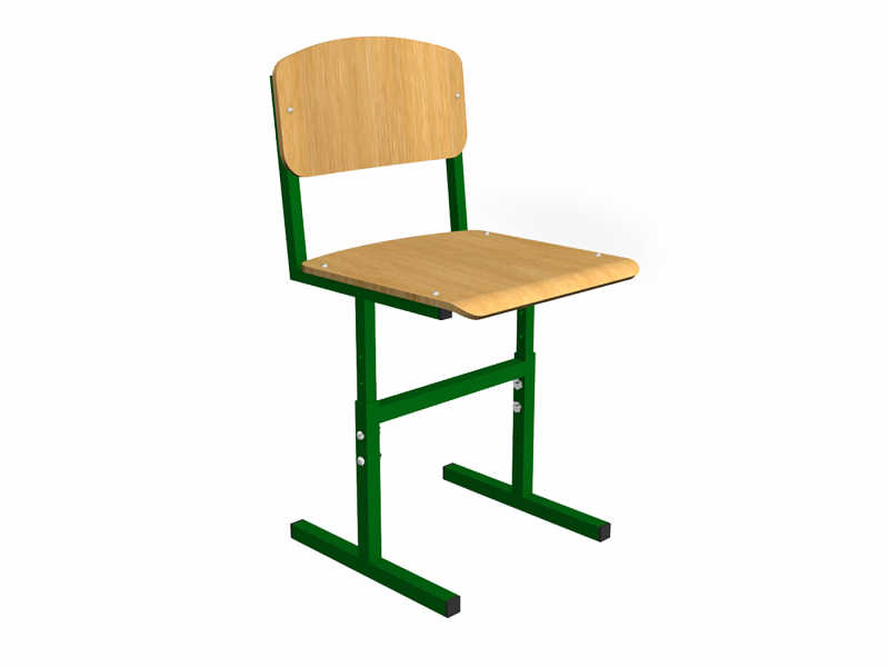 Стул ученический регулируемый (гр. 2-4, 3-5, 4-6 или 5-7) Витал