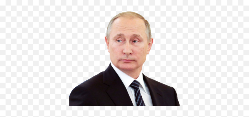 Путин Владимир Владимирович на белом фоне