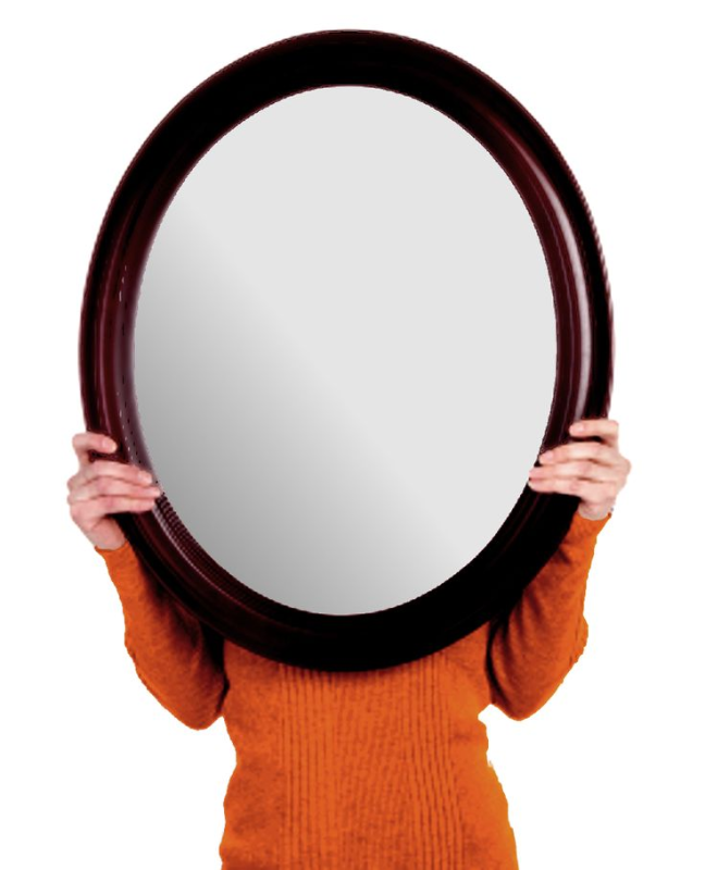 Зеркало без отражения