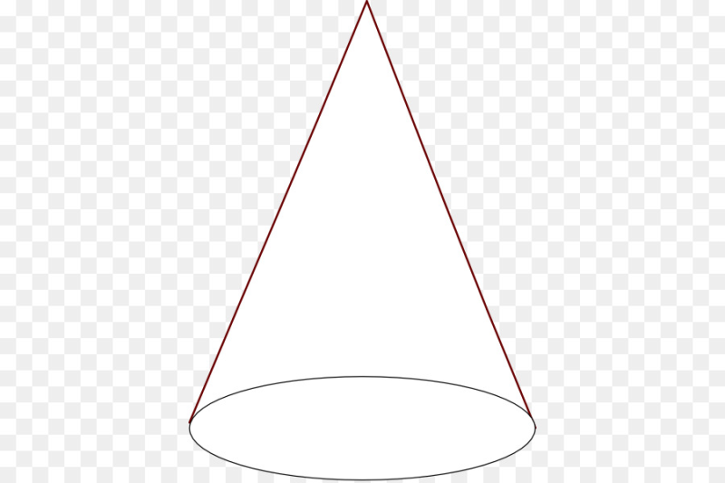 Конус Геометрическая фигура