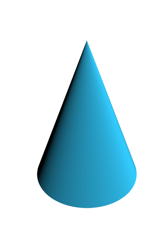 Геометрическая фигура кону