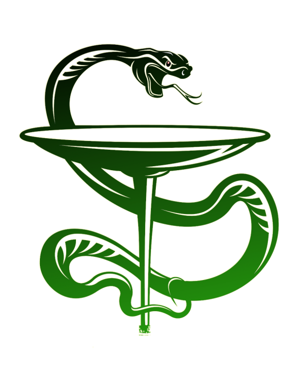 Асклепия – чаша со змеей