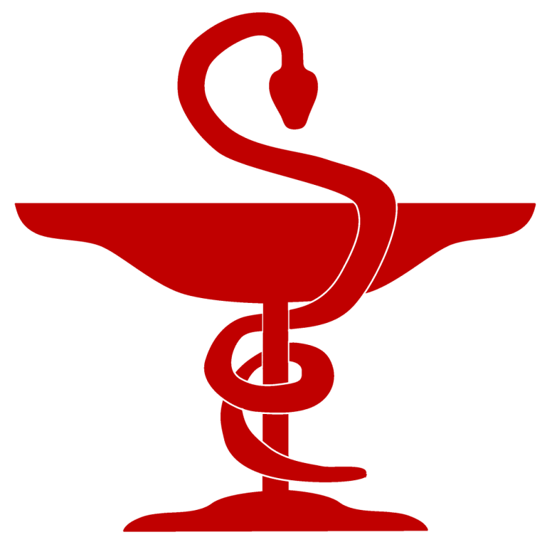 Сосуд Гигеи символ медицины