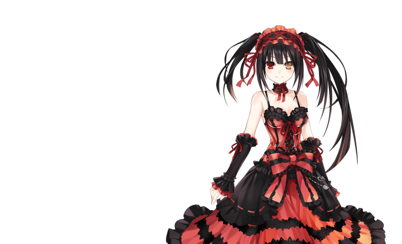 Куруми Токисаки аниме