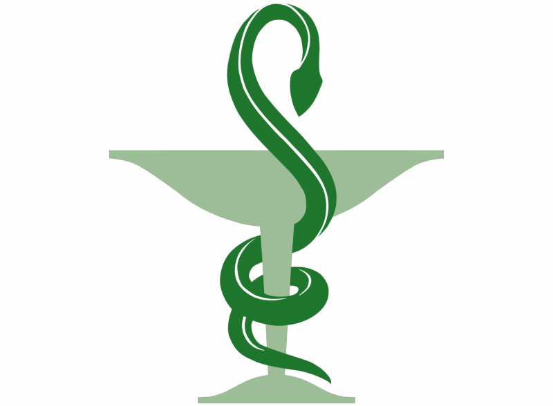 Символ фармации Гигея