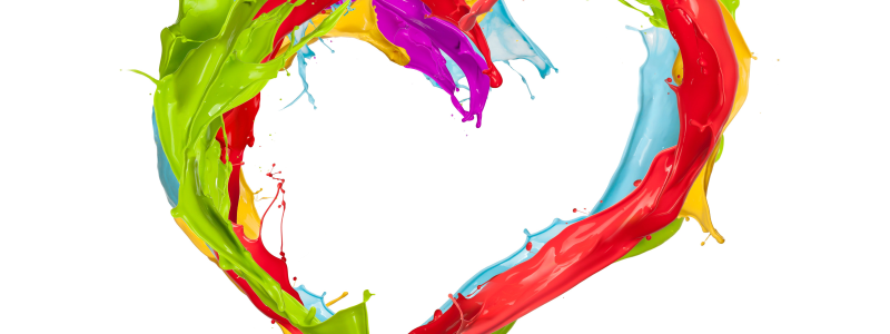 Брызги краски